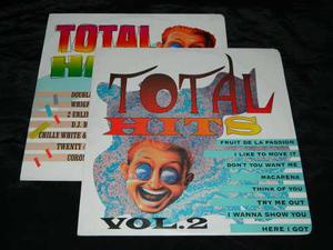 Lp Vinilo Total Hits Vol.1 Y Vol.2 Euro Dance Trance