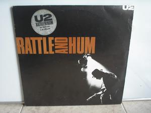 Lp Vinilo U2 Rattle And Hum 2lps Printed Venezuela