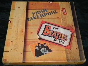 Lpx8 The Beatles Box From Liverpool