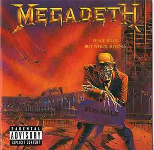 Megadeth - Peace Sells - Cd Remasterizado - Nuevo