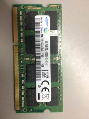 Memoria Ram Ddr3l De 8g Para Portatil