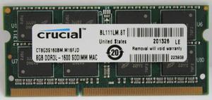 Memoria Ram Para Portátil Ddr3l mhz Garantia 12 Meses