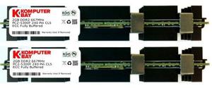 Memorias Ram Komputerbay Kit 4gb Ddr2 Pcf 667mhz Cl5