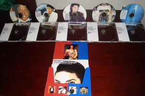 Michael Jackson Tour Souvenir Cd Single Edición