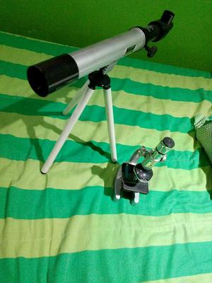 Microscopio Mas Telescopio