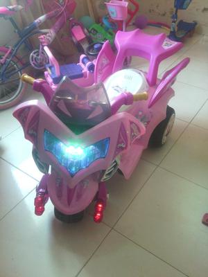 Moto Bateria para Niña