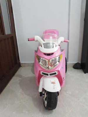 Moto Niña Bateria