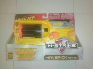 Nerf Maverick Rev6 Perfecto Estado