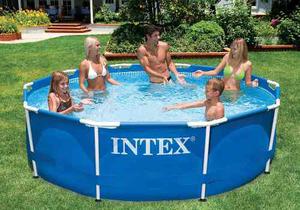 Piscina Estructural Familiar Intex mx76cm Finca