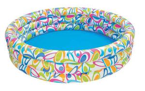 Piscina Inflable De Colores  Intex