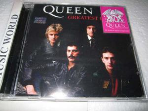 Queen Cd- Greatest Hits -press Argentina-nuevo Sellado