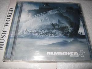 Rammstein Rosenrot Cd Fabricado Argentina- Nuevo Sellado