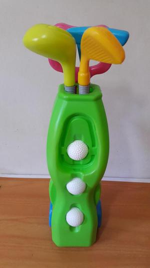 Ref.  Juguete de Golf Para Niño con 4 Palos y 3 Bolas