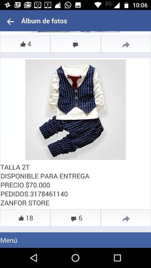 Ropa Infantil