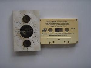 Soda Stereo Sueño Stereo Cassette Printed Colombia 