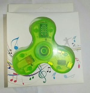 Spinner Musical Luces Bluetooth