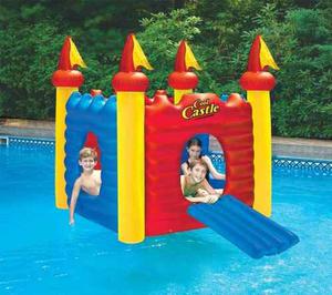 Swimline  - Cool Castillo Inflable Playhouse Y Piscina
