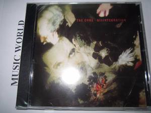 The Cure Disintegration [cd]sellado Importado Argentina