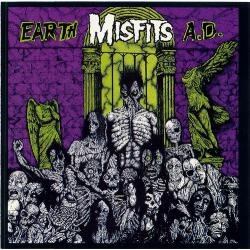 The Misfits - Earth A.d. Lp Sellado Press U.s.a
