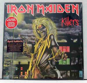 Vinilo Iron Maiden Killers Lp