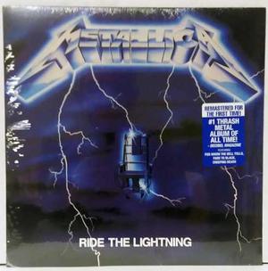 Vinilo Metallica - Ride The Lightning - Lp