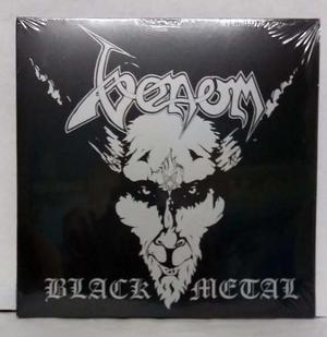 Vinilo Venom Black Metal Doble Lp