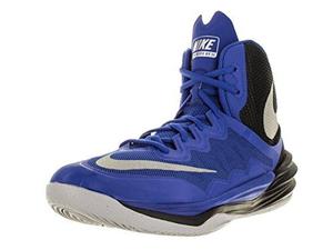 Zapato Para Basquetbol Nike Hype Df Ii Azul/negro/plata