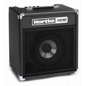 Amplificador Bajo Electrico Hartke Hd50a 50w