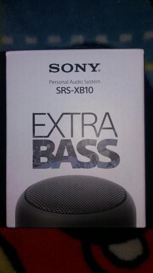 Bafles Bluetooth Sony Nuevos 