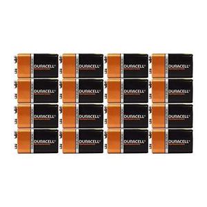 Baterías Duracell 9v Alcalino Baterías Set De 8