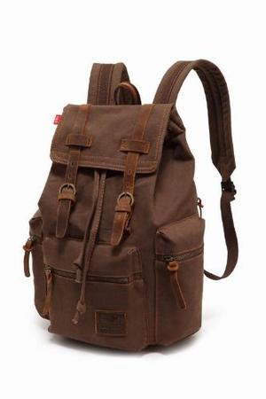 Bolso Morral Unisex Bluboon Vintage Backpack