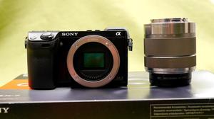 Camara Sony Nex mpx lente mm  OSS