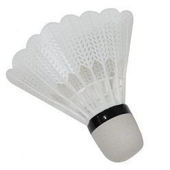 Gallito Badminton Plástico 10 Unidades