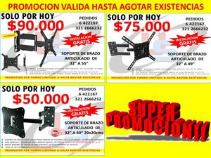 Ofertas Soportes Bases de Tvs