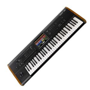 Sintetizador Workstation Sampler Korg Kronos261 Negro