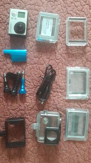 Vendo Gopro 3 Silver Plus