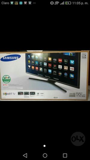 Vendo Tv de 55'' Samsung Smartv 