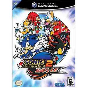 Videojuego Sonic Adventure 2 Battle - Gamecube