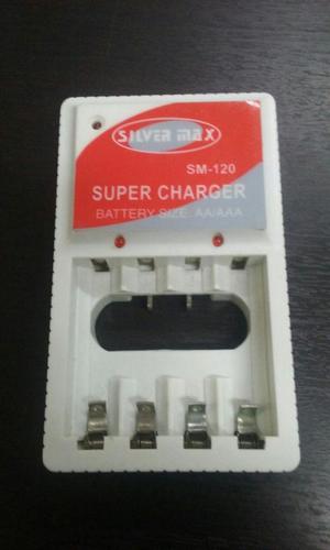 cargador de baterias silver max