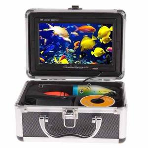 7 12v Dc Monitor Tv Hd m Bajo El Agua Peces Finder