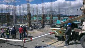 Alquiler Bomba Estacionaria De Concreto Colombia 