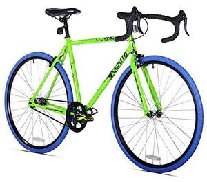 Bicicleta Fixie Takara 700c Grande Marco 58cm Verde Azul