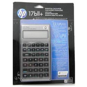 Calculadora Financiera HP 17 B 11