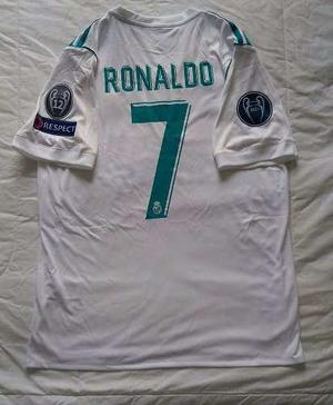 Camiseta Real Madrid  Champions Local Y Visitante