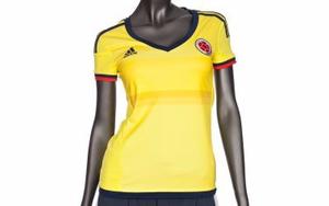 Camiseta Selección Colombia Mujer Oficial 