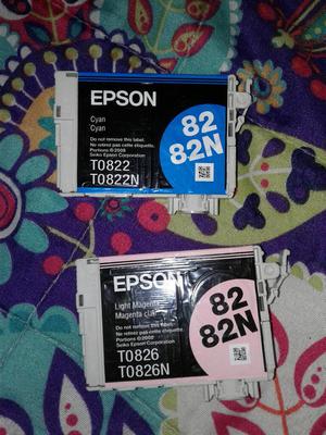 Cartuchos de Epson