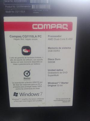 Cpu Comac Cqla Usada