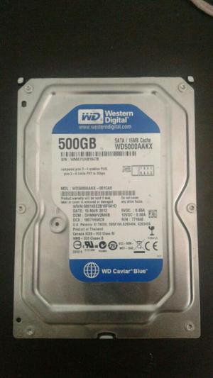 Disco Duro 500gb Sata