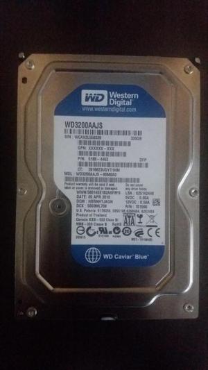 Disco duro Western Digital 320GB