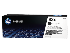 HP TONER 83X CF283X NEGRO